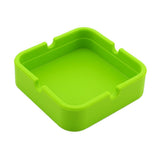Maxbell Silicone Ashtray Cigarette Ash Tray Pub Plastic Ashtray Garden Green - Aladdin Shoppers