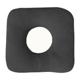 Doughnut Pad Portable Stuffed Donut Pillow Seat Cushion for Home Sofa Travel black