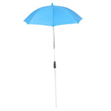 Maxbell Plant Shade for Garden Beds Lightweight Sun Protection Shade Cover for Patio Blue Umbrella