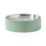 Maxbell Stainless Steel Chilled Serving Tray Platter Seafood Serving Dish for Fruits Green S