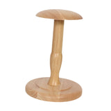 Maxbell Hat Stand Multifunction Wood Hat Display Stand for Salon Home Clothing Store L Wood