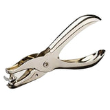 Maxbell 2xOffice Punch 8 Pages Metal School Loose-leaf Single Puncher Hand Paper Hole 3mm