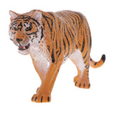 Maxbell Maxbell Realistic Wild Animal Siberian Tiger Model Figure Figurine Kids Educational Toy Children Gifts Yellow