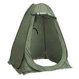 Maxbell Portable Privacy Shower Tent Instant Camp Toilet for Camping Bathroom Picnic 120cmx120cmx190cm