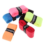 Maxbell Maxbell 6 Pieces Tennis Badminton Squash Racket Grip Overgrip Tape Assorted