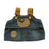 Maxbell Doll Clothes Detachable for Kids Birthday Gift Dolls Outifits for 12cm Dolls Width 8cm