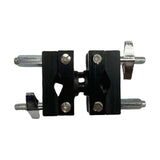 Maxbell Cymbal Extension Mount Clip Percussion Instrument Supplies Sturdy Drum Clamp Bilateral