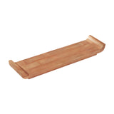 Maxbell Sashimi Sushi Plate Dessert Plate Japanese Sushi Serving Tray for Restaurant M