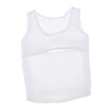Maxbell 1/6 Scale Women's Vest Clothes for CG CY Girl 12'' Action Figure Accs White