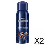 Maxbell 2xHair Body Glitter Spray Non Greasy Long Lasting for Party Clothes Halloween