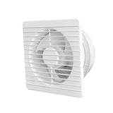 Exhaust Fan Kitchen Household Dustproof High Performance Exhaust Ventilation 8inch