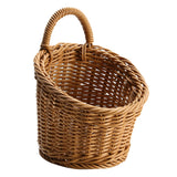 Maxbell 2xWall Hanging Baskets Space Saving Multifunctional for Onion Magazines Fruits M