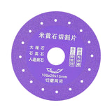 Maxbell Maxbell 4inch Tile Cutting Grinding Wheel Disc Blade Replace Parts for Angle Grinder