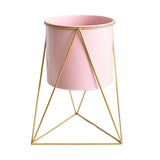 Maxbell Iron Plant Stand Art Display Stand Flower Pot for Multiple Plant Patios Home