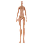 Maxbell 12 Joints Nude Dolls Body Girls Model For Monster High Doll DIY Accessory