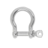 Maxbell Marine Boat Chain Rigging Bow Shackle Captive Pin 304 Stainless Steel 4mm - Aladdin Shoppers