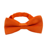 Maxbell Kids Bow Tie Boys Boys Tuxedo Bowties for Celebrations Anniversary Birthdays Orange