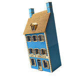 Maxbell 1/35 HO Scale Building Model Architecture Scene for Architecture Model Scene 19.5cmx11.5cmx44.6cm