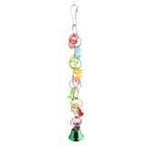 Maxbell Maxbell Parrot Acrylic Pacifier Bites Toy Chew Bites Gnawing Hanging String Toys