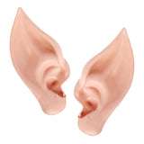 Maxbell 5xElf Ears Halloween Carnival Dress up Costume Party Props Masquerade Fake Ear Beige