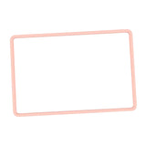 Navigation Screen Protector Frame Premium Spare Parts Automotive Accessories Pink for Model 3