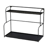 Maxbell 2 Layer Spice Rack Countertop Shelf Organizer for Living Room Cupboard Table