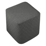 Maxbell 2x Stretch Ottoman Cover Foot Rest Stool Covers Washable for Living Room