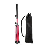 Baseball Batting Tee Premium with Storage Bag for Gym Training Camps Outdoor