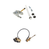 Maxbell Fuel Tank Switch Valve Petcock + Read Disc Brake Caliper for Honda