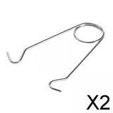 Maxbell 2xFish Mouth Jaw Spreader Water Bottle Hook Camping Outdoor for Fishing Cooker