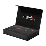 Permanent Bracelet Kit Friendship Bracelets for Wedding Valentines Day Gifts Black and Rose Gold