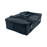 Maxbell Gas Tank Storage Bag Large Capacity Multifunction Hiking Camping Lantern Bag Black