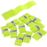 Maxbell Maxbell 12Pcs Tennis Badminton Racket Overgrip for Anti Slip Grip Fluorescent Yellow