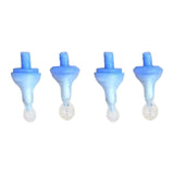 Maxbell Inflatable Earplugs for Men and Women Ear Tips for Diving Water Sports Sleep 2 pairs