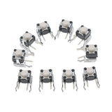 Maxbell For Xbox 360 One Controller LB / RB Tactile Switch Bumper Button Replacement, White, Pack of 10 - Aladdin Shoppers