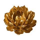 Maxbell Incense Holder for Stick Flower Incense Burner for New Year Tea House Office Gold