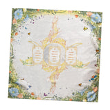 Maxbell Altar Card Cloth Cloth for Daily Household Card Enthusiasts yellow