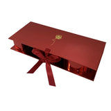 Maxbell Fillable Flower Gift Box I Love You Packaging Boxes for Birthday Mother's Day Red