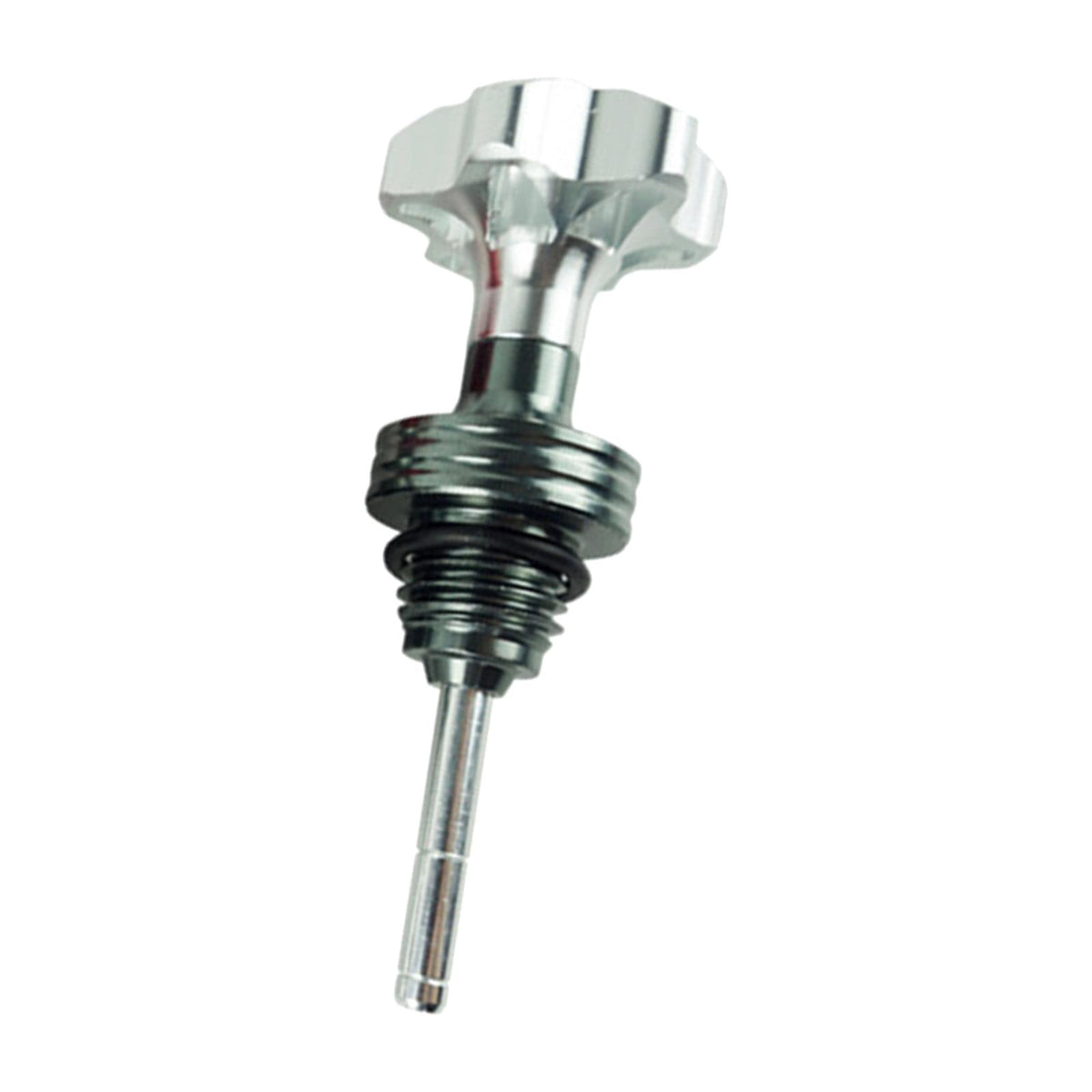 Maxbell Generic Engine Oil Dipstick Cap for 125cc Motorbike Easy Installation Sturdy Silvery