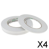 Maxbell 4x5x Heavy Duty Acrylic Double Sided Adhesive Tape Heat Insulation Tape 50m 3mm