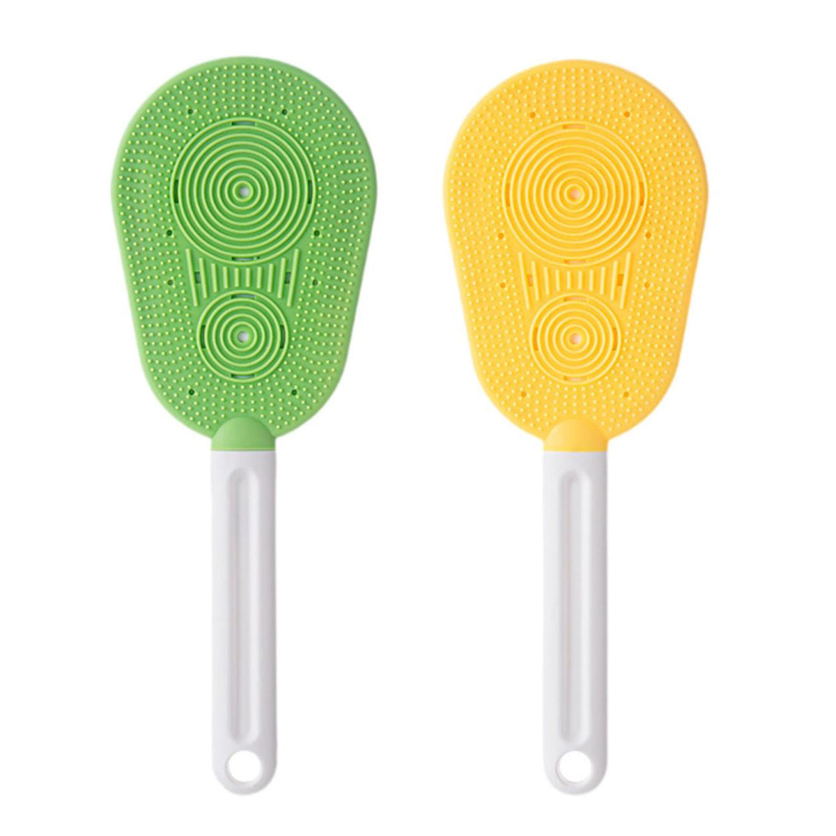 Maxbell 2 Pieces Pet Grooming Combs Portable Supplies Massaging Tool Dog Cat Brushes