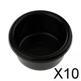 Maxbell 10xCar Marine Boat RV Camper Caravan Plastic Cup Drink Can Holder 100mm Black