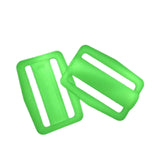 2 Pieces Scuba Diving Weight Belt Webbing Keeper Retainer for Diving Surfing Luminous Green