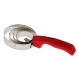 Maxbell Equestrian Horse Currycomb - Stainless Steel Curry Groomer Pet Cat Dog Red - Aladdin Shoppers