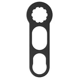 Maxbell Bike Pedal Wrench Lightweight Sturdy Disassembly and Repair Installer 3 in 1
