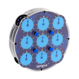 Maxbell Magnetic Clock Puzzle Magnetic Positioning Clock for Teens Adults Friend