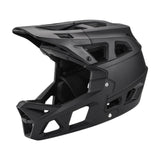 Maxbell Full Face Bike Helmet Fashion Bicycle Helmet for Cycling Riding Outdoor Black M