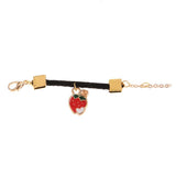Maxbell Fashionable Doll Necklace with Cute Strawberry Pendant for 1/6 Blythe Doll - Aladdin Shoppers