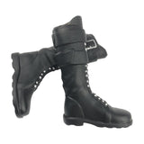 Maxbell 1/6 Scale Figure Shoes Boots Decor Costume for 12" Action Figures Doll Model