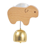 Maxbell Shopkeepers Bell Ornament Creative Hanging Door Bell for Home Backyard Store Sheep